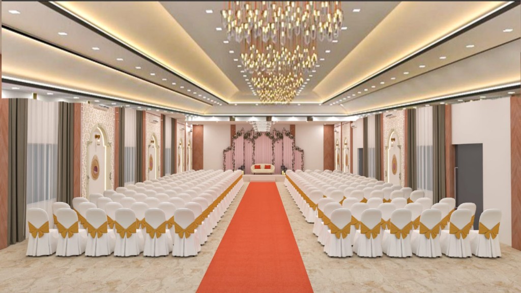 Interior view of Shantai Banquet Hall